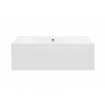 Ванна акрилова Besco Vitae 160x75, пряма (WAV-160-PK) Ванна акрилова Besco Vitae 160x75, пряма (WAV-160-PK)