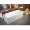 Ванна акрилова Besco Vitae 160x75, пряма (WAV-160-PK) Ванна акрилова Besco Vitae 160x75, пряма (WAV-160-PK)