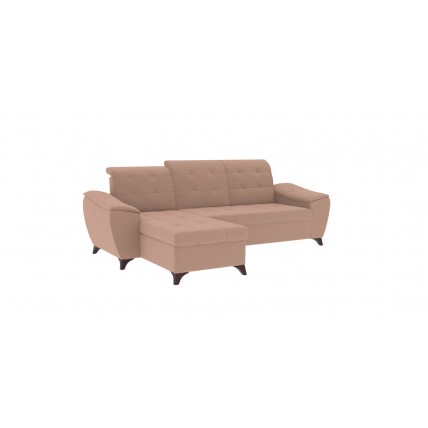 Кутовий диван розкладний ВІКОМеблі Betti / Бетті, світло-коричневий (Viko93-Betti)
