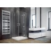 Душова кабіна Besco Viva 90x90x195, прозоре скло (VK-90-195-C)
