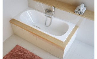 Ванна з ручками акрилова Excellent Clesis Lux 170x75 см, + 2 ручки, права (WAEX.CLL17WH)