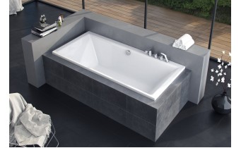 Ванна акрилова велика прямокутна Excellent Crown Grand 190x90 см (WAEX.CRG19WH)
