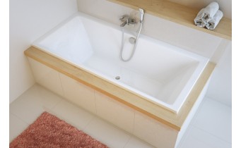 Ванна акрилова велика прямокутна Excellent Crown Grand 190x90 см (WAEX.CRG19WH)