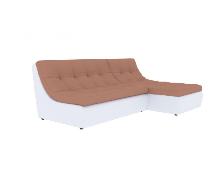 Кутовий диван розкладний ВІКОМеблі Focus / Фокус, світло-коричневий (Viko40-Fokus)