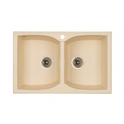Кухонна мийка Granado Cordoba 780x500 мм, ivory (1204) Кухонна мийка Granado Cordoba 780x500 мм, ivory (1204)