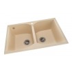 Кухонна мийка Granado Cordoba 780x500 мм, ivory (1204) Кухонна мийка Granado Cordoba 780x500 мм, ivory (1204)