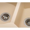 Кухонна мийка Granado Cordoba 780x500 мм, ivory (1204) Кухонна мийка Granado Cordoba 780x500 мм, ivory (1204)