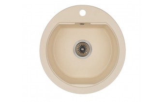 Кухонна мийка Granado Lugo 480x495 мм, ivory (2804) Кухонна мийка Granado Lugo 480x495 мм, ivory (2804)