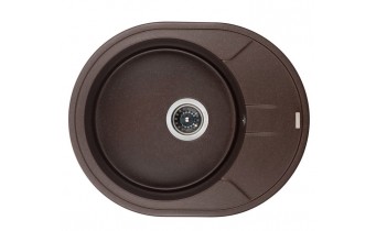 Кухонна мийка Granado Marbella 606x495 мм, marron (2906) Кухонна мийка Granado Marbella 606x495 мм, marron (2906)