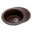Кухонна мийка Granado Marbella 606x495 мм, marron (2906) Кухонна мийка Granado Marbella 606x495 мм, marron (2906)