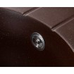 Кухонна мийка Granado Marbella 606x495 мм, marron (2906) Кухонна мийка Granado Marbella 606x495 мм, marron (2906)