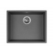 Кухонна мийка Granado Under Top Max 535x435 мм, grafito (3009)