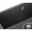 Кухонна мийка Granado Under Top Max 535x435 мм, grafito (3009) Кухонна мийка Granado Under Top Max 535x435 мм, grafito (3009)