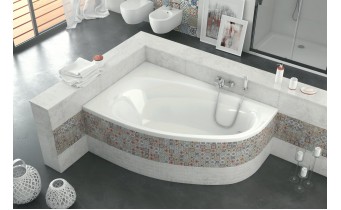 Ванна акрилова Excellent Kameleon 170x110 см, Лівостороння (WAEX.KML17WH)