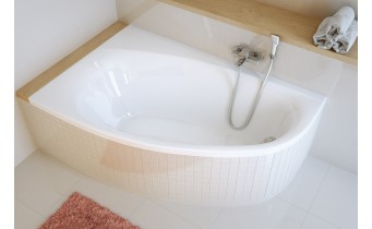 Ванна акрилова Excellent Kameleon 170x110 см, Лівостороння (WAEX.KML17WH)