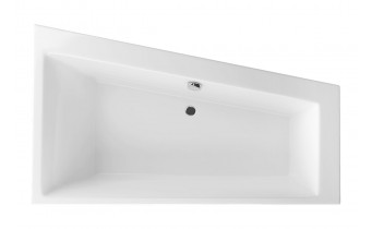 Ванна акрилова Excellent M-Sfera Slim 160x95 см, Правостороння (WAEX.MSP16WHS)
