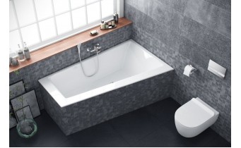 Ванна акрилова Excellent M-Sfera Slim 160x95 см, Правостороння (WAEX.MSP16WHS)