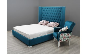 Двоспальне ліжко Шик Галичина Матіас 160x200 (Shyk-mat-160x200) Двоспальне ліжко Шик Галичина Матіас 160x200 (Shyk-mat-160x200)