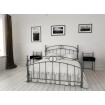 Двоспальне ліжко Метал-дизайн Bella-Letto Флоренція 160x190 (MT-BL-D-F1)