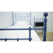 Односпальне ліжко Метал-дизайн Bella-Letto Неаполь 90x200 (M-BL-O-N2) Односпальне ліжко Метал-дизайн Bella-Letto Неаполь 90x200 (M-BL-O-N2)
