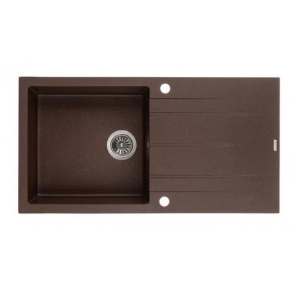 Кухонна мийка Granado Mora 952x497 мм, marron (2606)