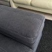 Кутовий диван розкладний, великий ВІКОМеблі Ostin P3 / Остін П3, п-подібний, темно-сірий, з двома вмістимими нішами для білизни (Viko-OstinP3) Кутовий диван розкладний, великий ВІКОМеблі Ostin P3 / Остін П3, п-подібний, темно-сірий, з двома вмістимими нішами для білизни (Viko-OstinP3)