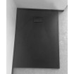 Душовий піддон конгломерат SMC, прямокутний Besco Vexo Black UltraSlim 150x90x2,6 см, Чорний матовий, із структорованою поверхнею Душовий піддон конгломерат SMC, прямокутний Besco Vexo Black UltraSlim 150x90x2,6 см, Чорний матовий, із структорованою поверхнею