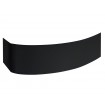Панель для ванни Besco Rima 160 R/L Black / Чорна,+ кріплення до панелі, екран для ванни (OAR-160-NSC)
