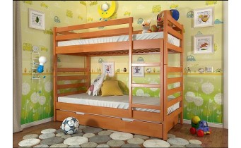 Двоярусне ліжко Арбор Древ Ріо 80х190 бук (DRB80)