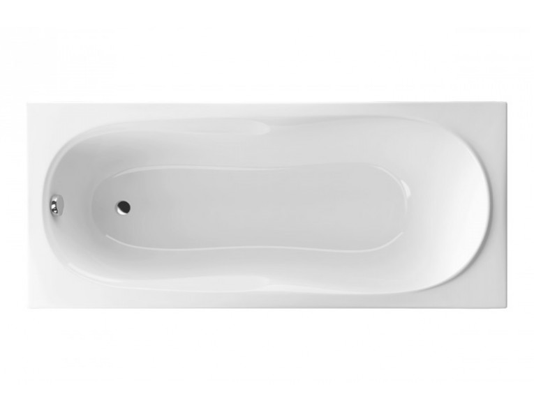 Ванна акрилова пряма Excellent Sekwana 160x70 см (WAEX.SEK16WH)