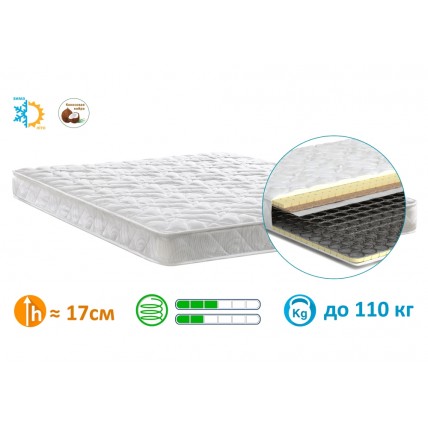 Матрац MatroLuxe Slim 5 160х190 (ML62)