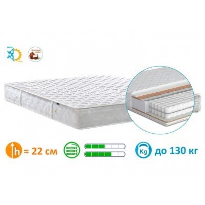 Матрац MatroLuxe Sofia Luxe 160x190 (MSL5)