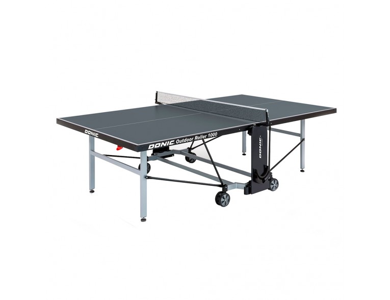 Тенісний стіл Donic Outdoor Roller 1000/ Antracite (230291-A)
