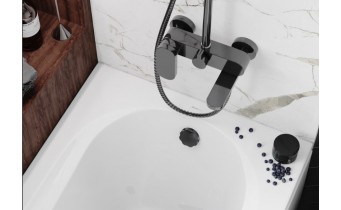 Ванна акрилова Vagnerplast Nymfa 160x70 см (VPBA167NYM2E-01)