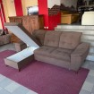 Кутовий диван розкладний ВІКОМеблі Бетті / Betti, коричневий, кут 7 (Viko-Betti5) Кутовий диван розкладний ВІКОМеблі Бетті / Betti, коричневий, кут 7 (Viko-Betti5)