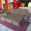 Кутовий диван розкладний ВІКОМеблі Бетті / Betti, коричневий, кут 7 (Viko-Betti5) Кутовий диван розкладний ВІКОМеблі Бетті / Betti, коричневий, кут 7 (Viko-Betti5)