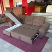 Кутовий диван розкладний ВІКОМеблі Бетті / Betti, коричневий, кут 7 (Viko-Betti5) Кутовий диван розкладний ВІКОМеблі Бетті / Betti, коричневий, кут 7 (Viko-Betti5)
