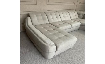 Кутовий розкладний диван ВІКОМеблі Спейс XXL / Space XXL, кавовий (Viko-XXL5)