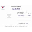 Прямий диван розкладний 125x99 см, Рондо 120 / Rondo 120 , колір можна обрати (VK-100) Прямий диван розкладний 125x99 см, Рондо 120 / Rondo 120 , колір можна обрати (VK-100)