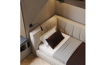 Дитяче ліжко WoodSoft Pula 120x200, з ортопедичною основою (P12-200-ORO)