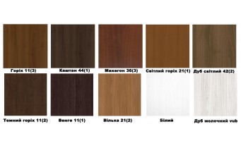 Двоспальне ліжко WoodSoft Bristol / Брістоль 160x200 (Bristol160200)