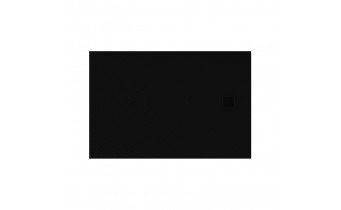 Душовий піддон NEW TRENDY MORI 120x90x3,5 см, чорний RAL 9005 (B-0406)