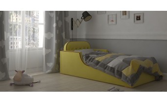 Односпальне ліжко WoodSoft Marsel з підйомним механізмом 80x200 (MarPM80200) Односпальне ліжко WoodSoft Marsel з підйомним механізмом 80x200 (MarPM80200)