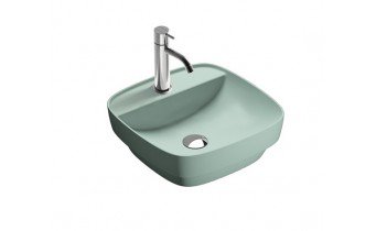 Умивальник на стільницю Catalano Colori Green Lux 42 зелений (142GRLXVS)