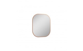 Дзеркало з LED підсвіткою у ванну Elita Sharon 60/70 Rose Gold, 60x70x2,9 см (168698)
