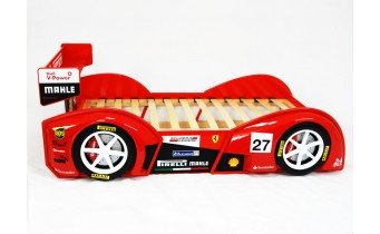 Дитяче ліжко-машина WinCo 24LM Ferrari R 80x160 (24LMFerR)
