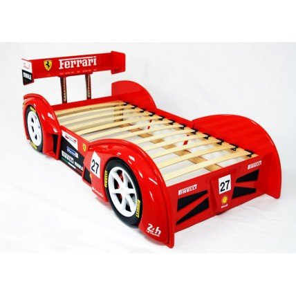 Дитяче ліжко-машина WinCo 24LM Ferrari R 80x160 (24LMFerR) Дитяче ліжко-машина WinCo 24LM Ferrari R 80x160 (24LMFerR)