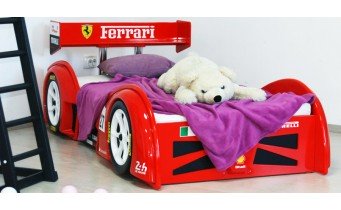 Дитяче ліжко-машина WinCo 24LM Ferrari R 80x160 (24LMFerR)