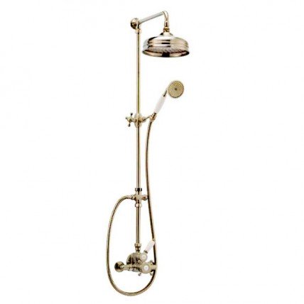 Душова система для ванни Huber Victorian, бронза(590.VT22H.BA)