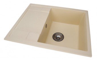 Кухонна мийка Granado Altea 610x495 мм, ivory (1304)